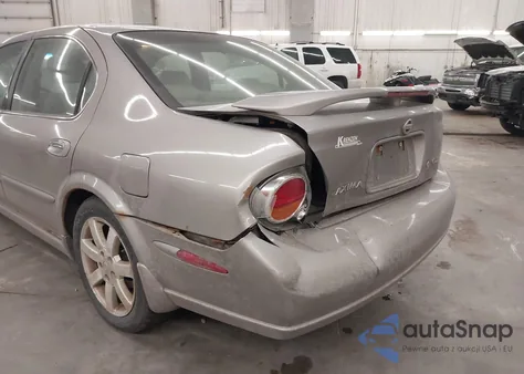 2002 Nissan Maxima Gle z USA, uszkodzony, nr VIN JN1DA31AX2T002219